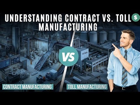 Manufacturing Models Explained: Contract, Toll, & Fully-Fledged Models for Businesses