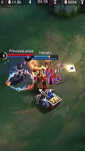 Jadi Tank di ML… Tapi Montage Tetap Keren 🔥🛡️ #mobilelegends #mvp