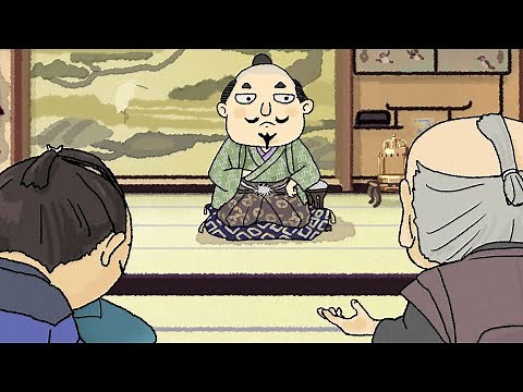 #61ｰ2 見えない布【むかしばなしのおへや～伝えたい日本昔話～】