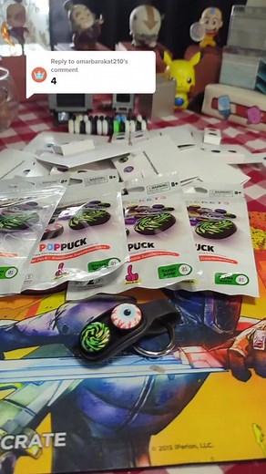 Pop Puck Booster Pack Opening - Number 4 Surprise Inside!