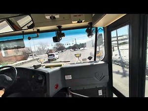 2022 IC CE Gasoline School Bus Ride Along # Bus 41320