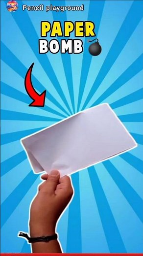 How To Make A Paper Bomb (DIY Paper Explosive)