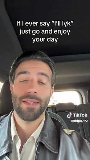 When You Say 'I'll Let You Know' Meaning