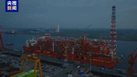 72K views · 574 reactions | China delivers the largest offshore LNG...