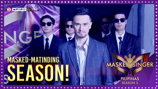 Kumapit ka sa MASKED-MATINDING pagbabalik ng biggest musical mystery singing competition sa Philippine TV! Hosted by the one and only, Billy Crawford! 📺 Masked Singer Pilipinas Season 3 sa TV5 📆 Simula May 17 at 18, tuwing Sabado, 8:30PM at Linggo, 8:45PM #MaskedSingerPilipinas3 | Masked Singer Pilipinas