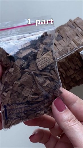 1 Part 🏡 How to Make a Miniature Cardboard House with Natural Touches #diy #craft #cardboard #miniature #miniaturehouse