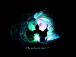 【Elsa ft. Elphaba】 Let it go and Defying gravity ~mashup~