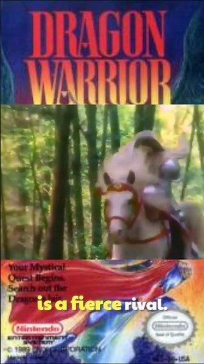 Dragon Warrior TV Commercial 1 for Nintendo Entertainment System #NES #Nintendo #DragonQuest