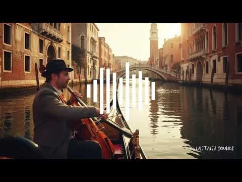 Italian Music Classic Afternoon Espresso at a Quiet Italian Café