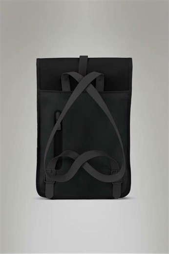 RAINS Unisex Backpack Mini W3 Pool Αδιάβροχη Τσάντα 13020