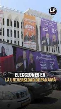 Elecciones en la Universidad de Panamá
