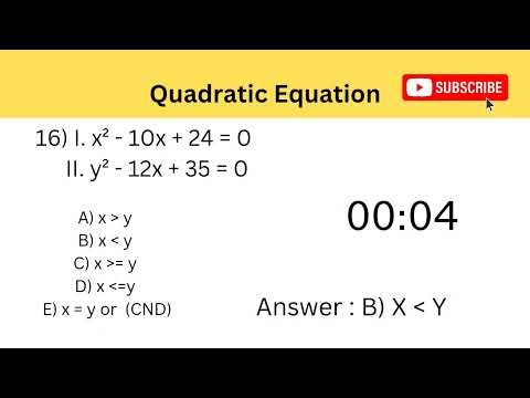 Bank Exam Aptitude Speed Challenge #3 | Solve in 30 Seconds”