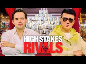 The BIGGEST RIVALRY in High Stakes Poker History!
