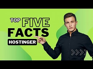 Hostinger Review - 5 Hostinger Facts You NEED To Know Before Buying