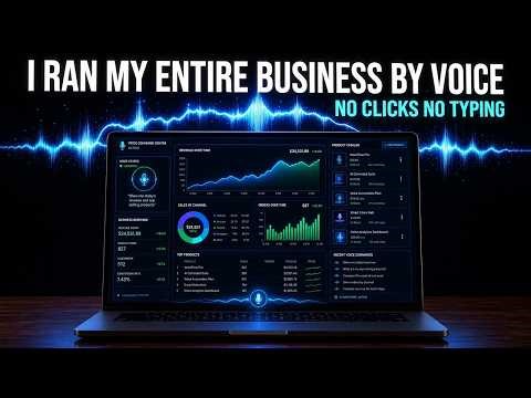 How I Used an AG2 Agent to Run My Business by Voice