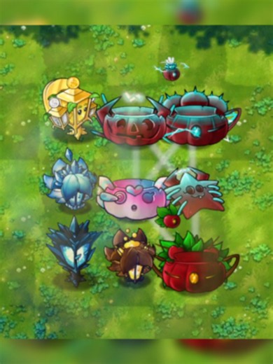All Plantern and Pumpkin Obsidian Fusions in PvZ