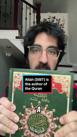Allah (SWT) is the author of Quran. #fyp #quran #allah #islam