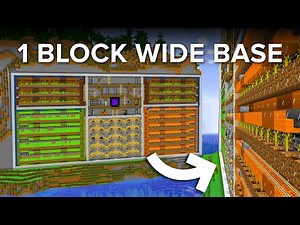 How We Built a 2D Base in Minecraft