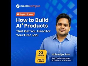 How to Build AI Projects That Get You Hired (Step-by-Step Guide for Freshers)