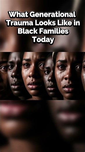 What Generational Trauma Looks Like in Black Families Today