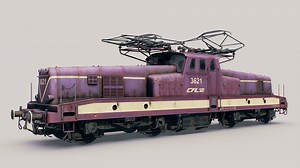 CFL Class 3600 - Download Free 3D model by Jesper Landin (@JesperLandin)