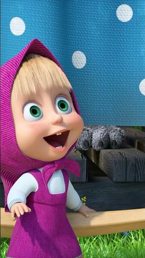 ¡Oso tramposo! 🧽🛁 #Shorts #MashayelOsoCastellano #Elpoderdeunbaño #cartoon #kids