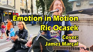 Apresentação do músico de rua James Marçal Curitiba, Paraná, Brasil Imagens: 🎥 Priscilla Mahler Ouça em bons fones ou caixas de som! 🎧🔊▶️ Agradecimento especial pela presença da minha amiga Nik, que ficou ao meu lado durante toda a apresentação, dando a maior força e elevando o astral! Emotion in Motion (Ric Ocasek) Cover: James Marçal | James Marçal "James Band"