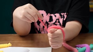 Watch Stretchy String Fidget Toys Animal Sensory Toy on Amazon Live