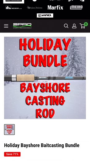 SPRO USA on Instagram: "Next up is our Bayshore Casting Rod Combo! Buy a Bayshore Casting Rod and get everything you need to start inshore fishing right out of the box! #spro #sprousa #wearespro #sprofishing"