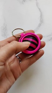 Fidget Keyring, Fidget Keychain, 3D Printed, Birthday Gift, Stocking Filler, Kids Gift, Small Present, Party Favour, Stress Reliever - Etsy UK