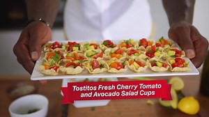 Patrick Willis is just as fierce in the kitchen as he was on the field 😳 How to make Tostitos avocado & tomato salad cups TRY IT! https://whistle.video/3o3Hnhs Recipe Playbook presented by Frito-Lay #ad | Whistle Sports