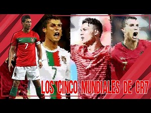 La Historia De Los 5 MUNDIALES De Cristiano Ronaldo