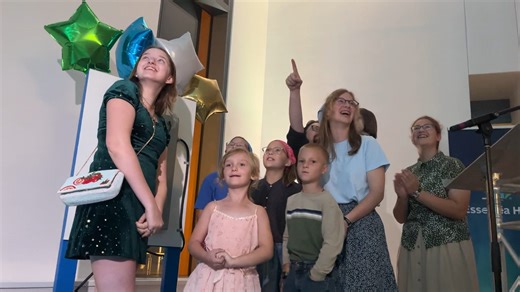 'Light of Hope' shines at Essentia