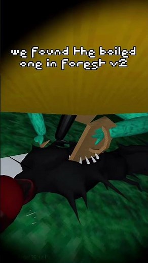 Boiled one in Forest V2 | OG Fun Monke Horror