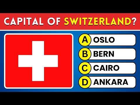 Think You Know World Capitals? 🌎 Test Yourself in This 50-Question Guess the Capital Challenge! 🧠