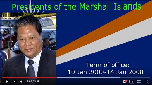 Presidents of the Marshall Islands • Marshall Islands Guide