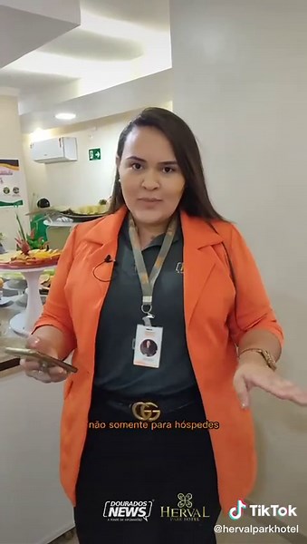 Herval Park Hotel no TikTok