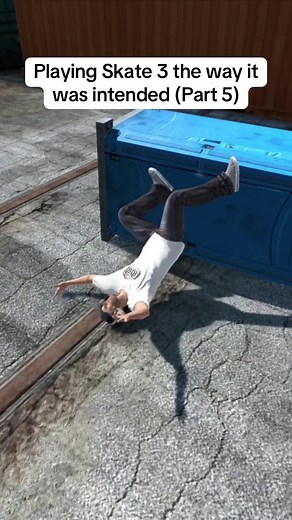 Playing Skate 3 as Intended: Part 5 Gameplay