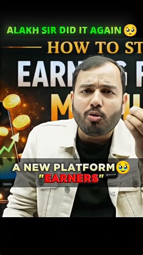 Pw Launching New platform Earners😭 #emotional #motivation #alakhsir #trending #reality #new #fyp