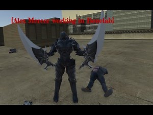 Bonelab Mod Showcase: [Prototype] Alex Mercer Avatar By Hunter