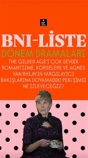 Deniz Tokgöz on Instagram: "The Gilded Age’in ardından ne izlemeli? Agnes Van Rhijn önerilerine kulak veriyoruz 😂♥️🫖☕️ MUTLU & MESUT 🏞️ •THE GILDED AGE @hbomaxtr •ALL CREATURES GREAT AND SMALL •DOWNTON ABBEY @primevideotr ROMANTİK 💝 •SANDITON (Bu Jane Austen uyarlamasının en büyük artısı Theo James, en büyğk eksisi ise Theo James’in ikinci sezonun ilk bölümünün ardından diziden ayrılması) •THE BUCCANEERS @appletv •BRIDGERTON @netflixturkiye •QUEEN CHARLOTTE A BRIDGERTON STORY @netflixturkiy
