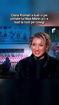 Oana Roman a luat-o pe urmele lui Nea Mărin și i-a luat la rost pe colegi 🤣🚨