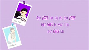 BTS Rap Monster x Jungkook – Fools (Cover) Lyrics