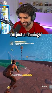 "Im just a flamingo" 🤣 #fortnite #sypherpk #epicgames #delulu #proximitychat | SypherPK