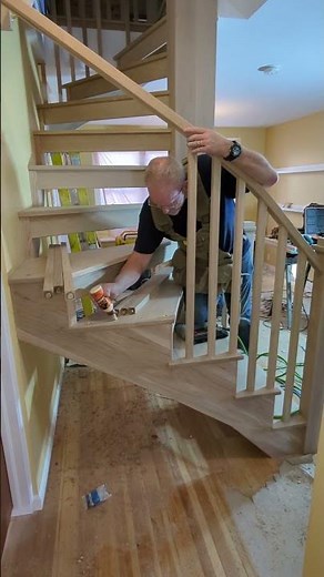 Installing the Balusters