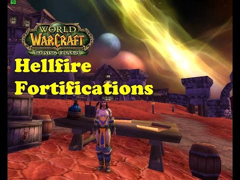 World of Warcraft. Quests - Hellfire Fortifications