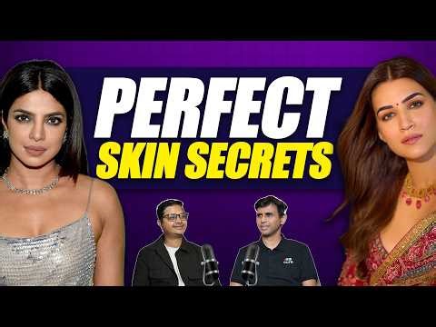 The TRUTH About Hair Fall & Skincare Nobody Tells You | Cure App Founder #podcast #skincare