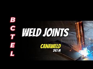 What are the Different Weld Joint Types???