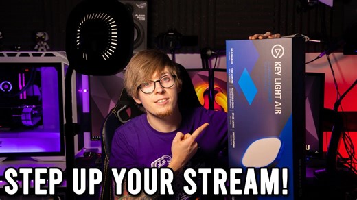 A great tool for streamers! Elgato Key Light Air review