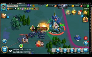 万国觉醒【315区】K4征战系列28，想把兵再撞死一点，非要来围我_教学